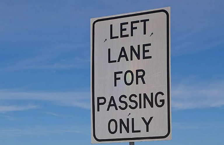 ARDOT Reminds Drivers- Don’t be a Left Lane Loafer
