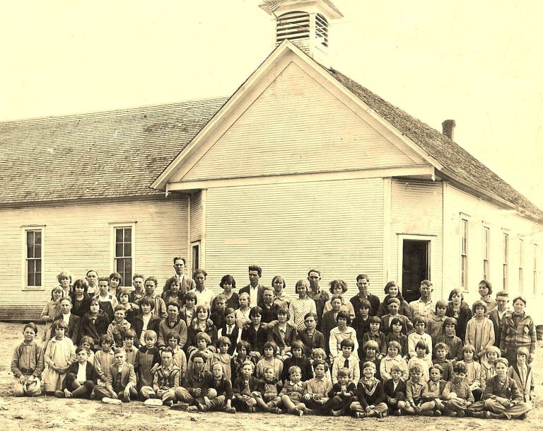 Timepiece: One Room Schoolhouse