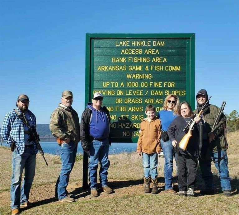 Senator Rice, GO-AR Spearhead Effort in AGFC “No Firearms Allowed” Signage Removal