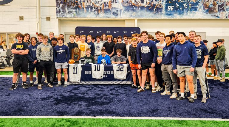 Three Ink on National Signing Day