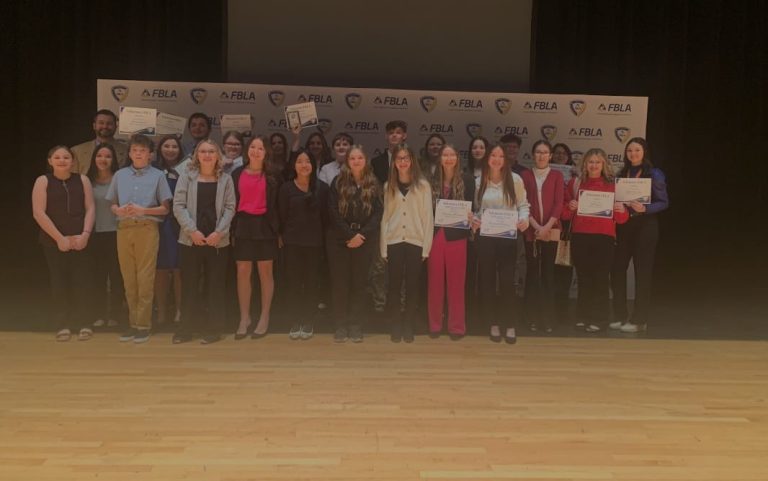 Magazine FBLA Members Reap Rewards Of Hard Work at District I Spring Conference