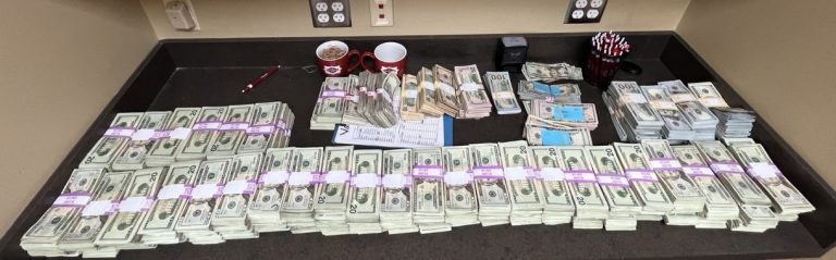 ASP Seized More Than 11,000 Pounds of Illegal Drugs and $1.4 Million From Arkansas Highways in 2023