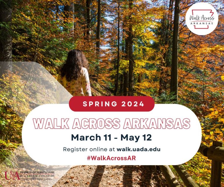 Registration opens Feb. 26 for Walk Across Arkansas Spring 2024