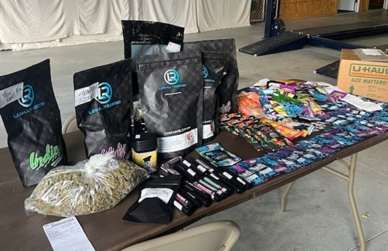 ASP Seized More Then 3,400 Pounds of Illegal Contraband and Weapons in Recent Traffic Stops