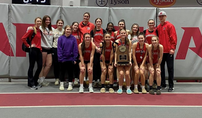 Lady Tigers Earn State Indoor Track Threepeat