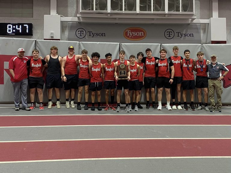 Mansfield Boys Run Away With Tigers First Ever State Indoor Track Trophy