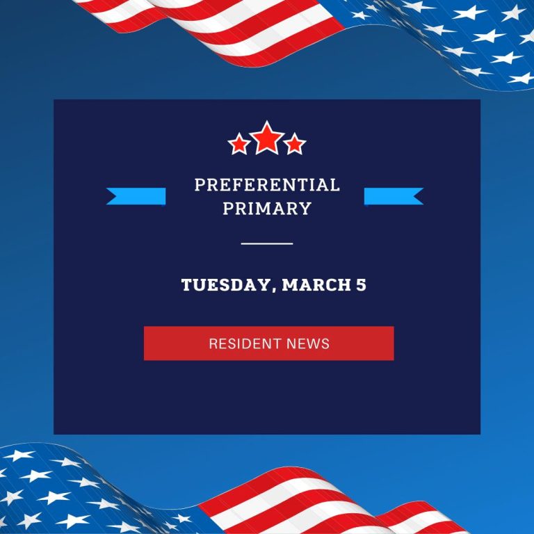 2024 Preferential Primary Unofficial Results