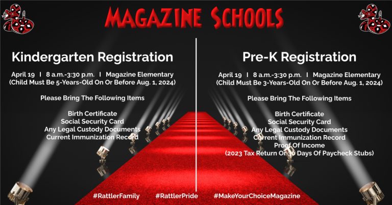 Magazine Schools To Hold Pre-K, Kindergarten Registration April 19