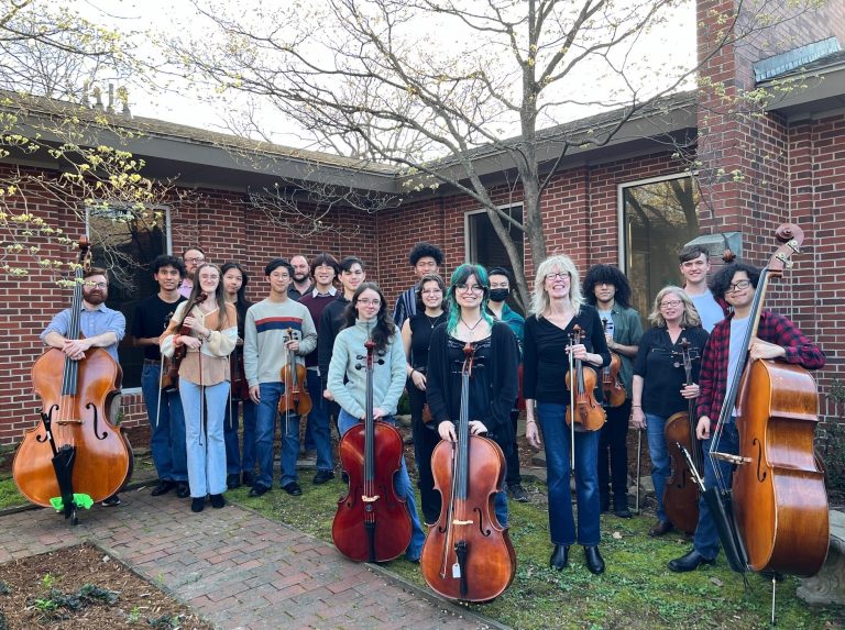 A String Fort Smith presents Two Public Concerts featuring Chamber Music for Strings by G. F. Handel, Jean Sibelius, and G. P. Telemann