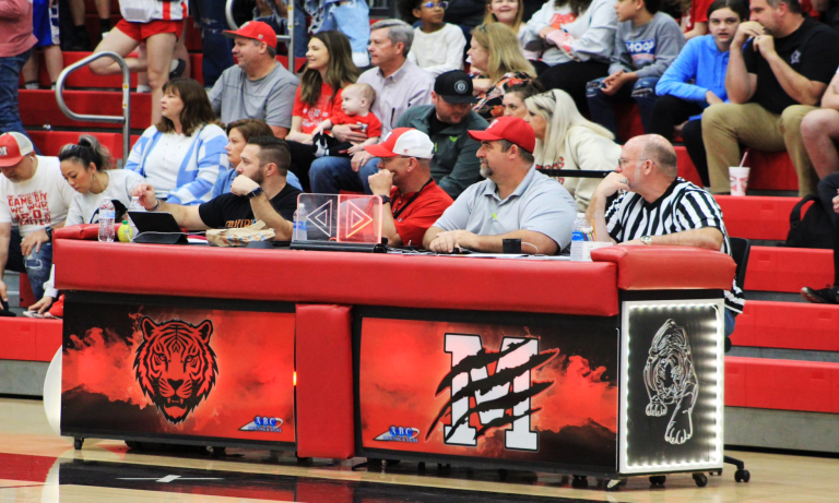 Mansfield Puts Up The Big Top For 2A State Basketball Tournament