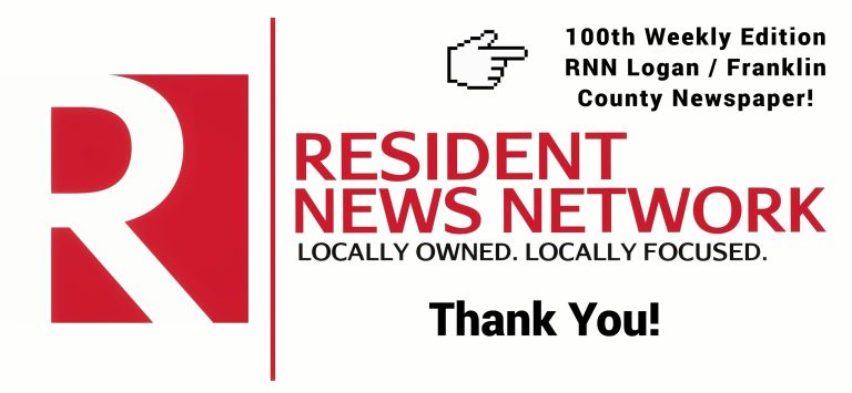 RNN Celebrates the 100th Weekly Edition of the RNN Logan / Franklin County Newspaper