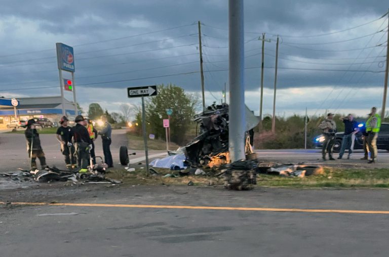 High Speed Chase Ends in Deadly Crash