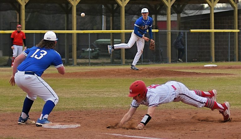 Paris Baseball Success Rides into Final Month of Conference Play