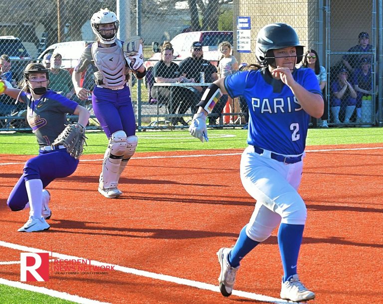 Paris Softball Opens Conference Play This Week