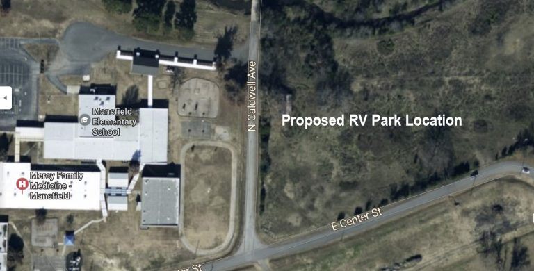 City to Host Town Hall to Discuss Proposed RV Park