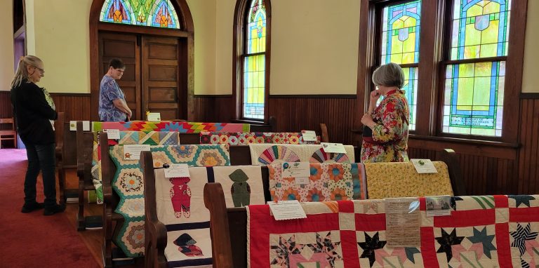 Airing of the Quilts, the Clothesline of My Childhood Memories