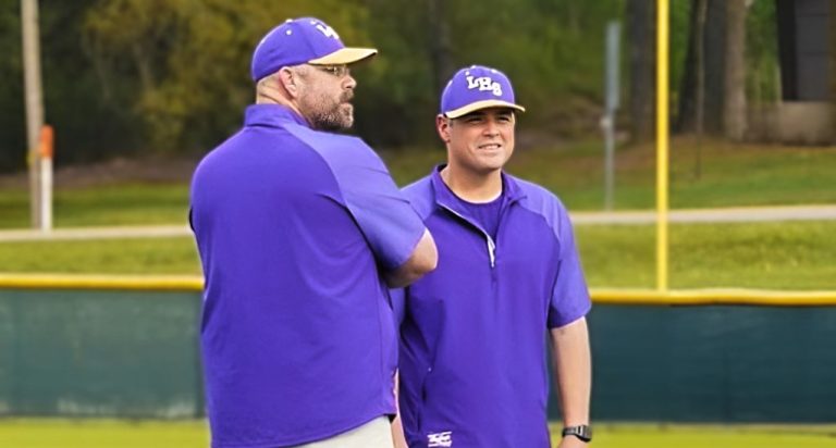 Lavaca Coaching Legend Passes Torch to Son