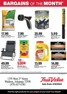 Scott County True Value Hardware & Farm hardware-farm-garden-spring-local-waldron