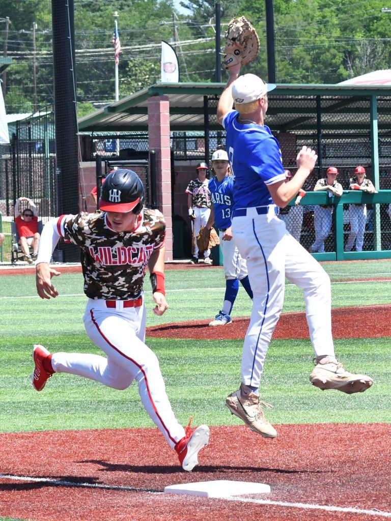 Harding Academy Escapes with 2-1 Extra Innings Win Over Paris in 3A State Baseball Tournament