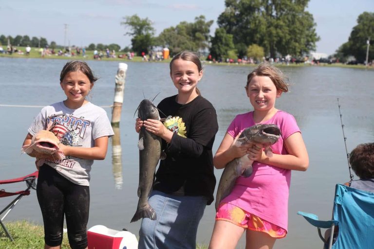 Hatchery derbies highlight Free Fishing Weekend June 7-9