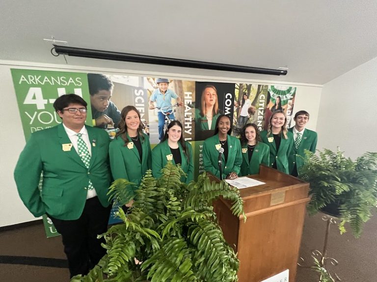 Logan County’s  Mills and  Reddy Arkansas 4-H Teen Stars
