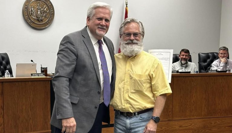 Tedford Elected to Fill Vacated Seat on Greenwood City Council
