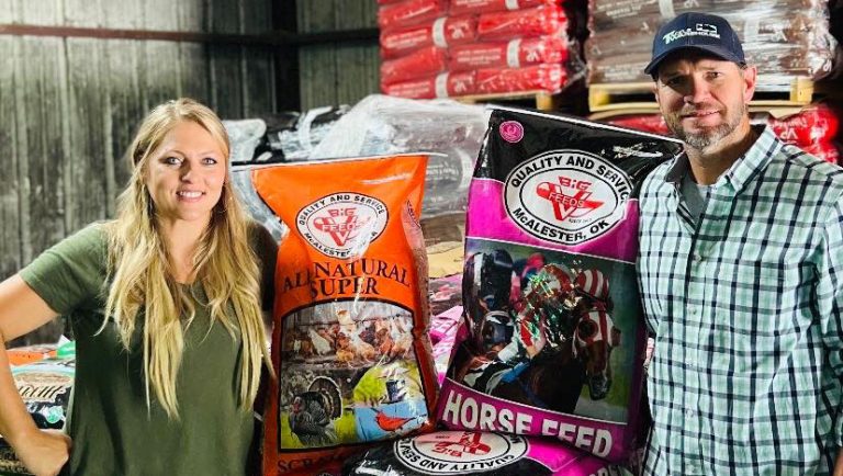 Booneville Farmer Harvesting the Dream