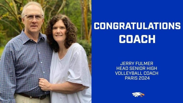 Paris’ Fulmer Promoted to Head Volleyball Coach