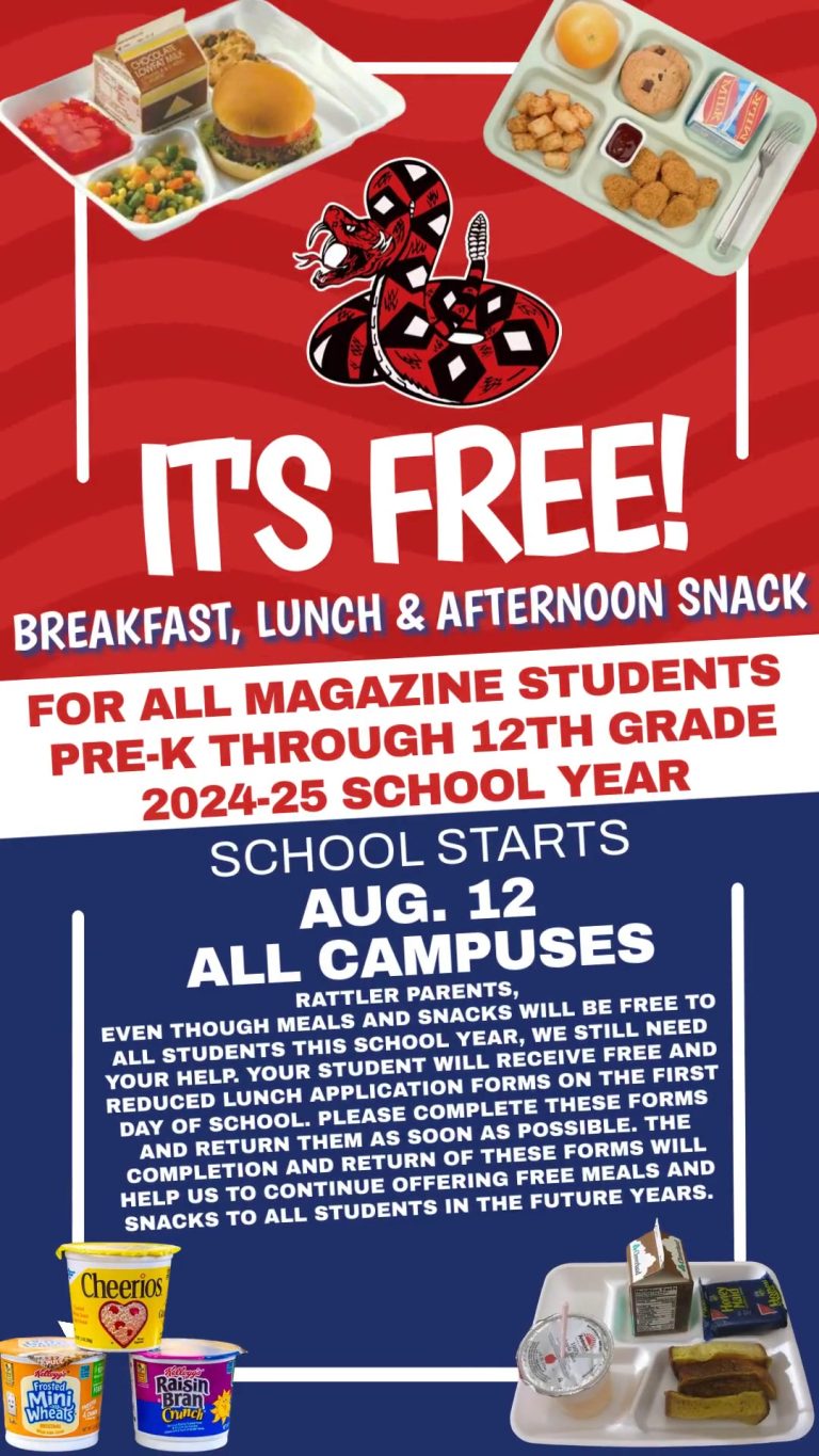 Magazine Schools To Offer Free Breakfast, Lunch, Afternoon Snack To All Students