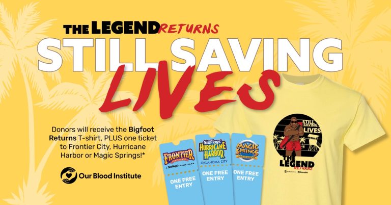 Get it Before it’s Gone! Bigfoot Returns to Save Lives!