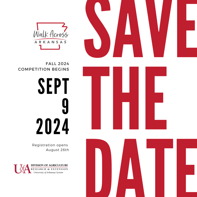 Registration for fall’s Walk Across Arkansas to open Aug. 26