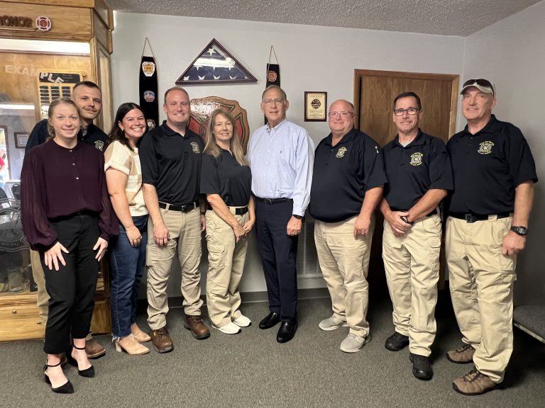 Senator Boozman Discusses Proposed OSHA Rule with Sebastian County Volunteer Firefighters