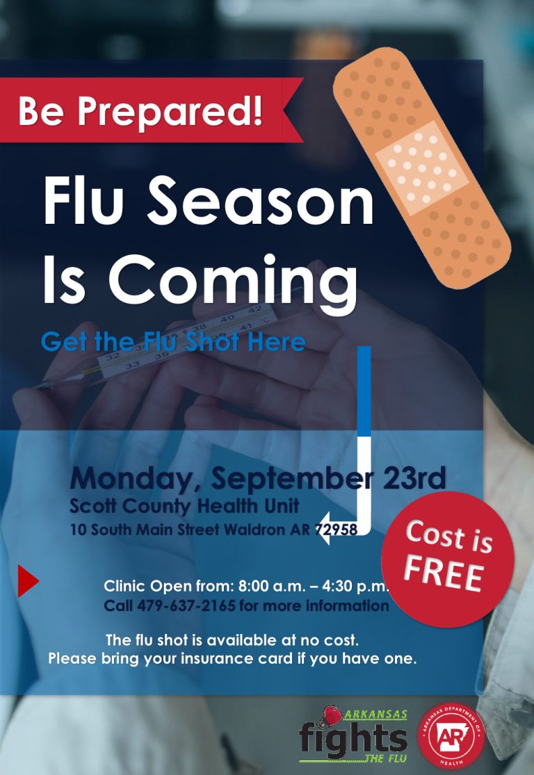 Community Flu Vaccine Clinic Announced