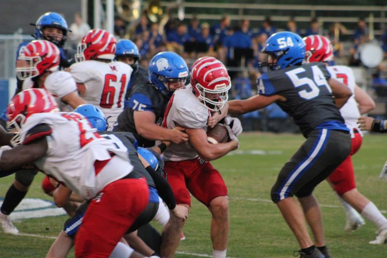 SR Tigers Marked With First Loss Against Bismarck