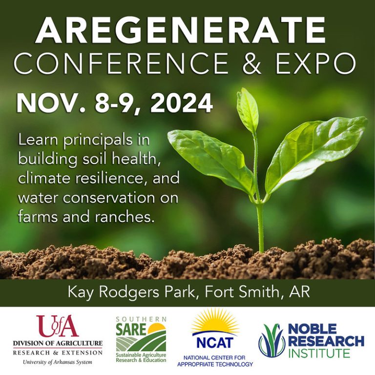 Extension to host ARegenerate Conference on regenerative agriculture