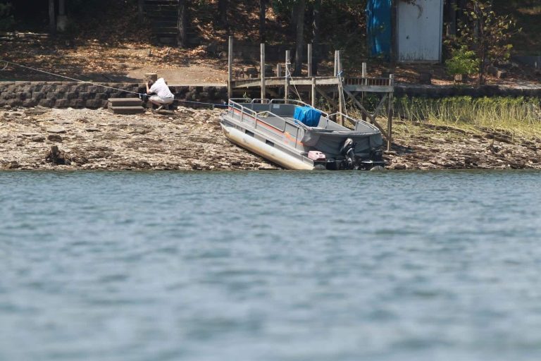 Late summer water levels call for increased boating caution