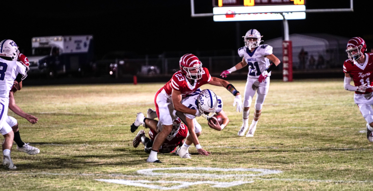 SR Tigers OVERcome A TON Of Odds In Win Over Booneville