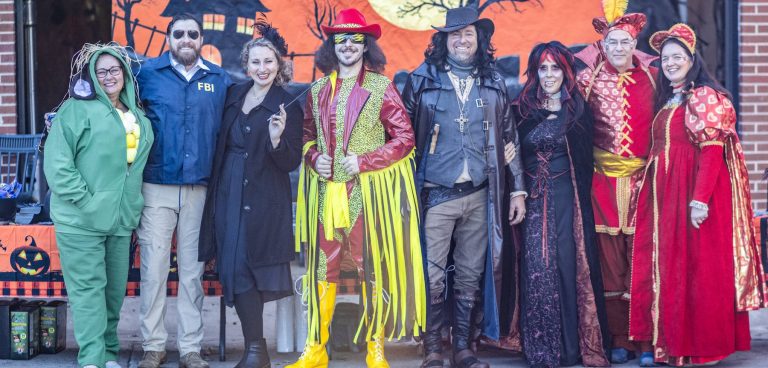 Wicked Fun at the White’s Halloween Party