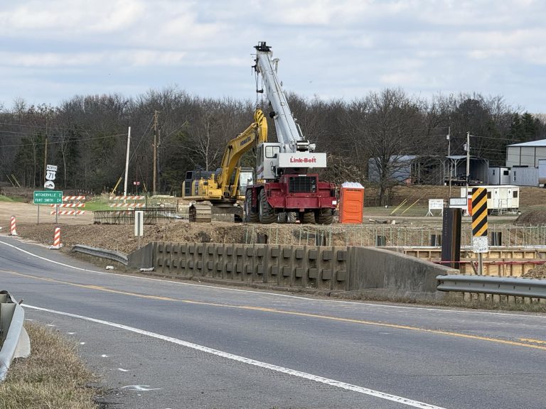 Road Project Continues in Witcherville