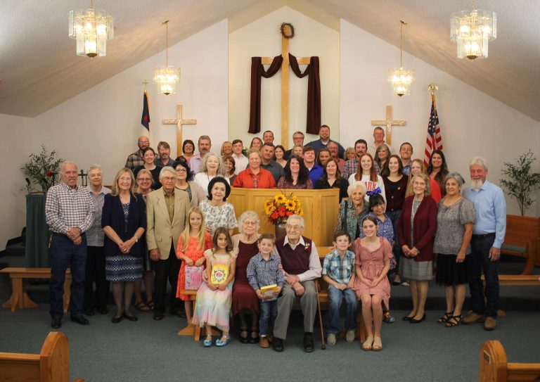 Ellisons Celebrated as Longest Married Couple in U.S.