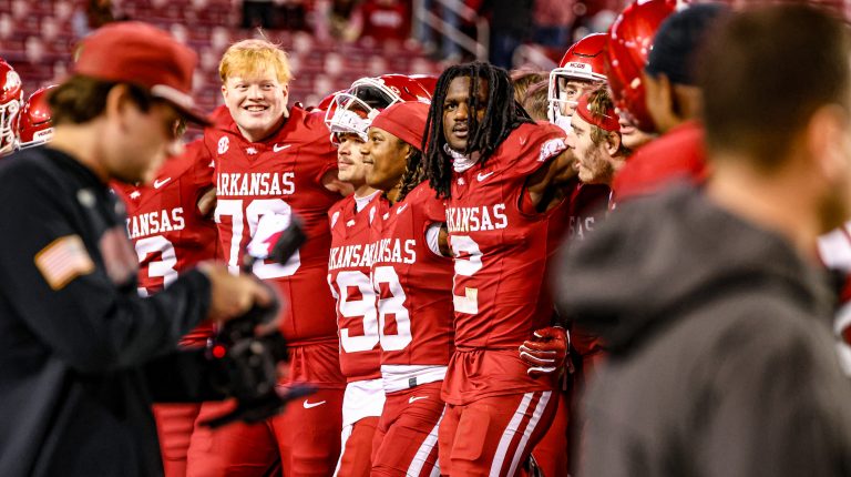 Razorbacks Become Bowl Eligible