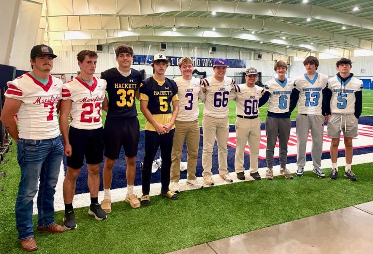 Area Teams Show Support For Greenwood