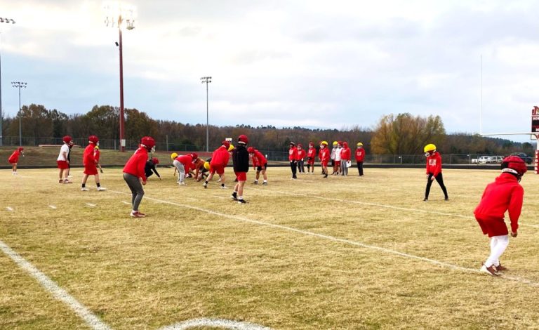 SR Tigers Thanksgiving Practice Becoming An Annual Event