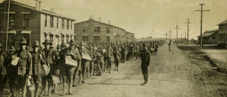 Timepiece: WWI Draftdodgers