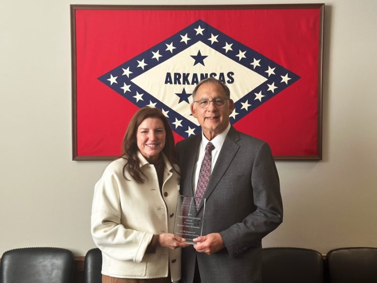 Boozman Recognized for Support of Emergency Medical Services and Personnel