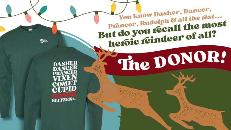 Be a Rein-Donor: The Most Heroic Reindeer This Holiday Season