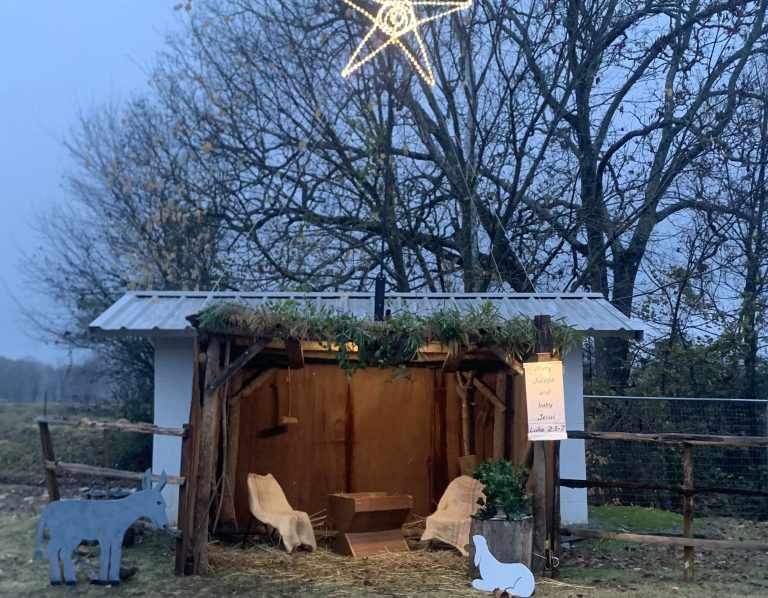 Winfield Baptist puts on Live Nativity