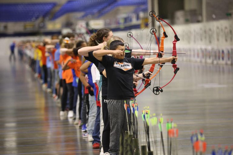 AGFC helps 11 schools host Archery in the Schools tournaments 