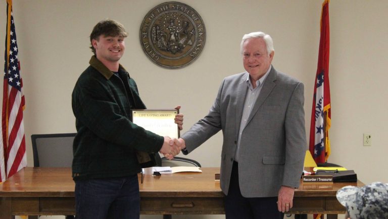 Walters Goes From All-State Linebacker To Life Saving Hero