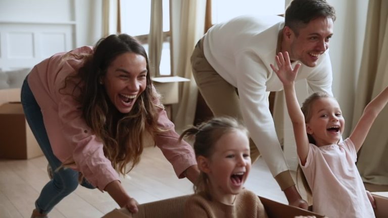 Reconnect and Relax: Ideas for a Fun “Family Night In”